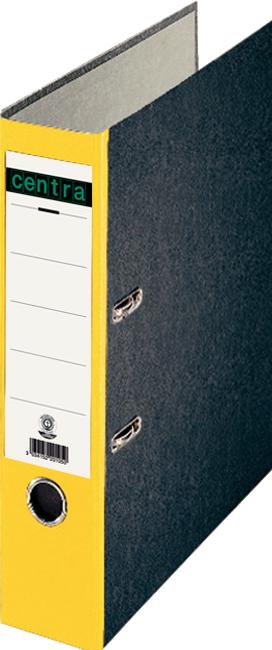 Actual product image Centra Lever arch file standard colored (A4, 80 mm)