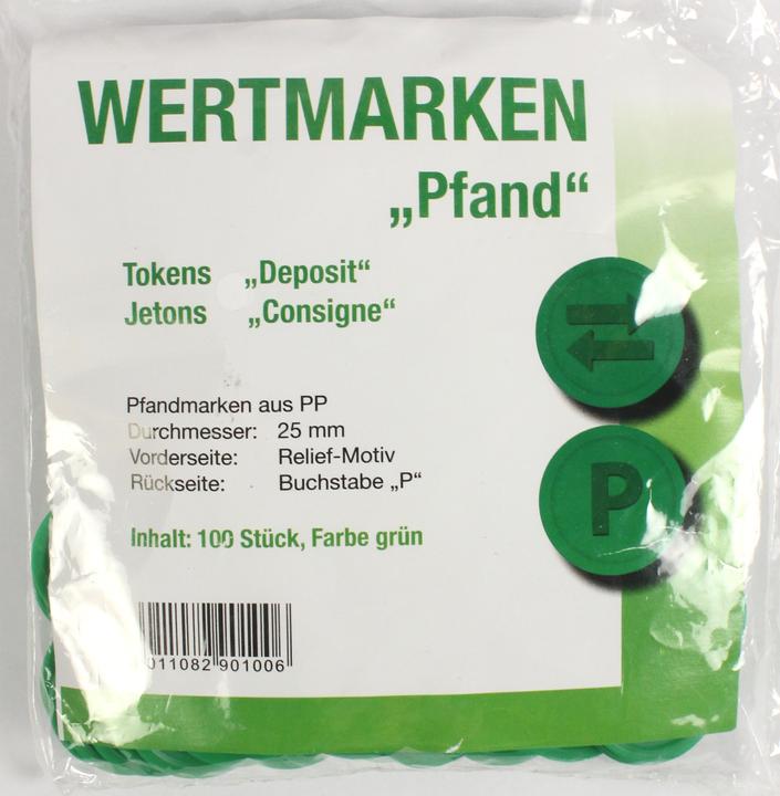 Immagine prodotto W&A Deposito gettoni jetons gettoni (100 pz.)