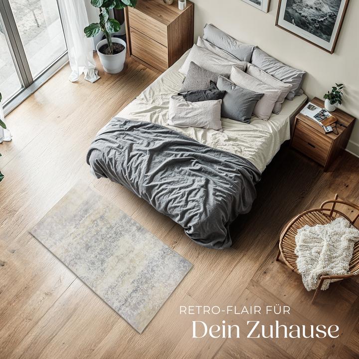 Actual product image tectake vintage designer rug Dalia, low pile (110 x 60 cm)
