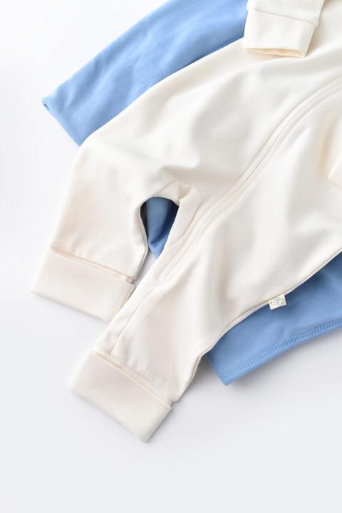 Produktbild BabyCosy Strampler mit Reissverschluss. langarm (74)