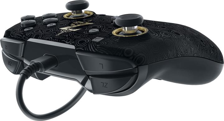 Actual product image PDP Faceoff Deluxe - Wired Pro Controller (Switch)
