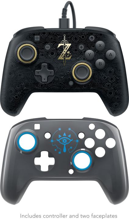 Actual product image PDP Faceoff Deluxe - Wired Pro Controller (Switch)