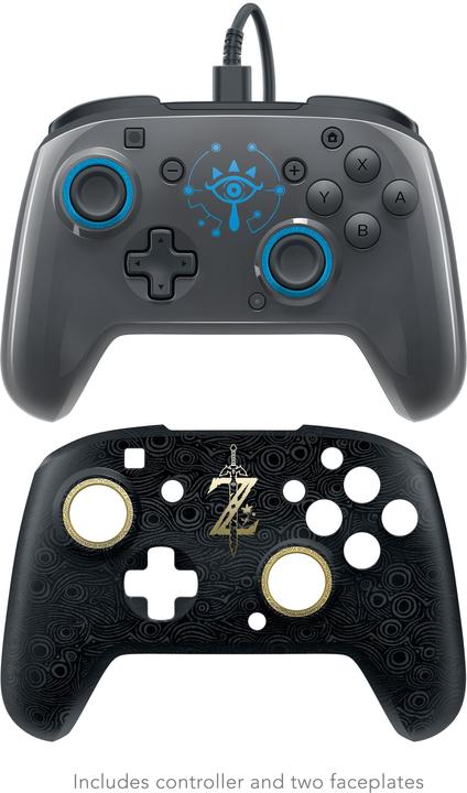 Actual product image PDP Faceoff Deluxe - Wired Pro Controller (Switch)