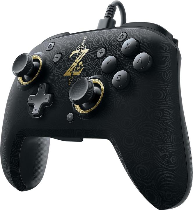 Actual product image PDP Faceoff Deluxe - Wired Pro Controller (Switch)