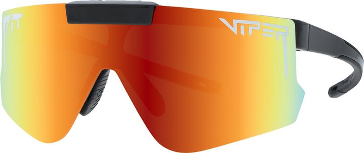 Actual product image Pit Viper The Flip-Offs The Mystery (Black, Rainbow Revo Mirror)