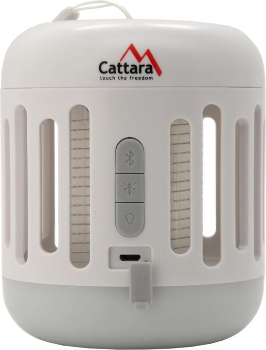 Actual product image Cattara MUSIC CAGE Rechargeable Bluetooth Flashlight + UV Insect Catcher