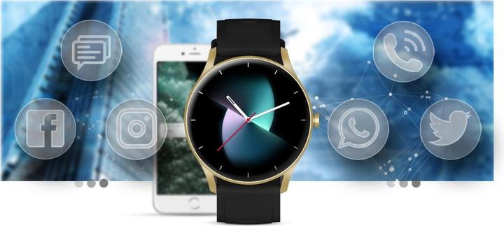 Produktbild Gravity Unisex GT2-3 – Bluetooth-Anrufe, individuelle Zifferblätter (sg019c)