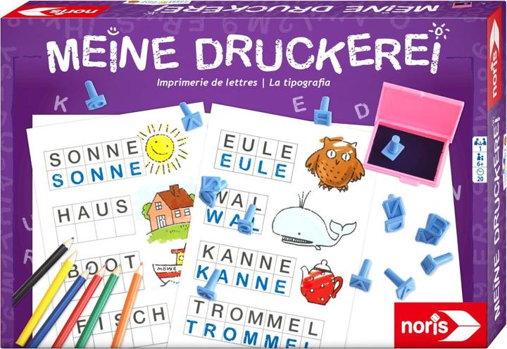 Actual product image Noris My print shop