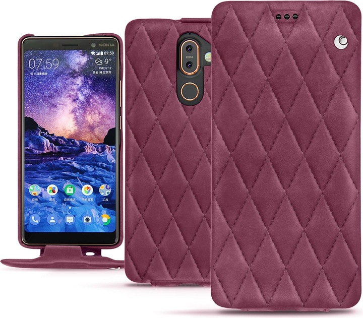 Immagine prodotto Noreve Cover in pelle verticale (Nokia 7 Plus)