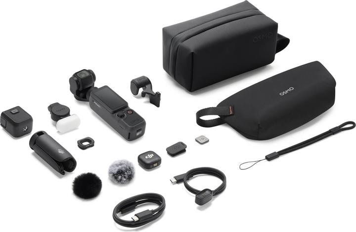 Produktbild DJI Osmo Pocket 4 Creator Combo (60p, Bluetooth, WLAN)