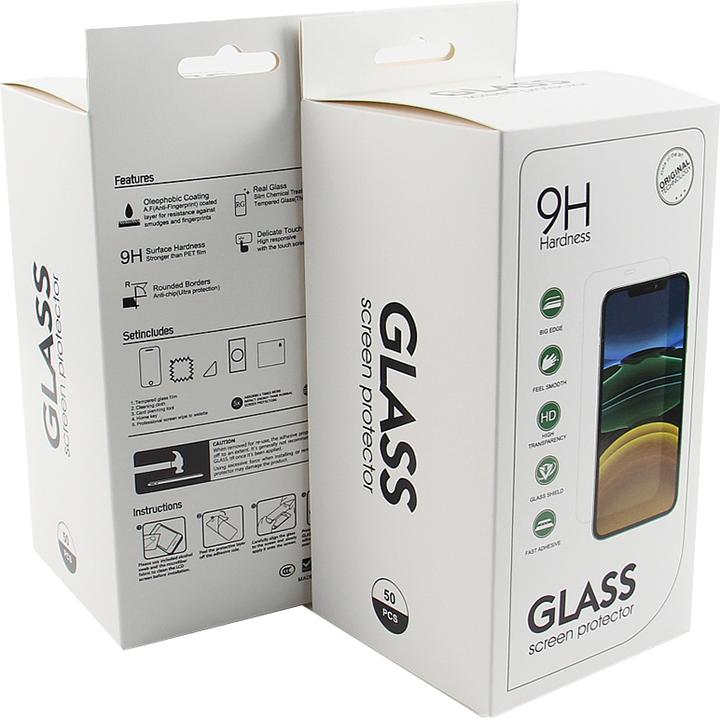Produktbild OEM Gehärtetes Glas 2,5D für Oppo Reno 12F 5G (Global) / 12FS 5G 50in1