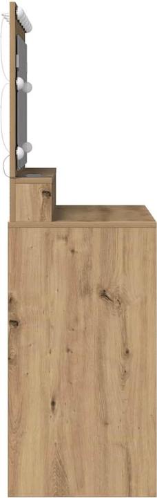 Actual product image vidaXL Schminktisch (41 x 100 x 135 cm)