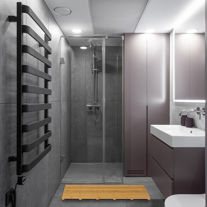 Actual product image Relaxdays Bath mat (50 x 100 cm)