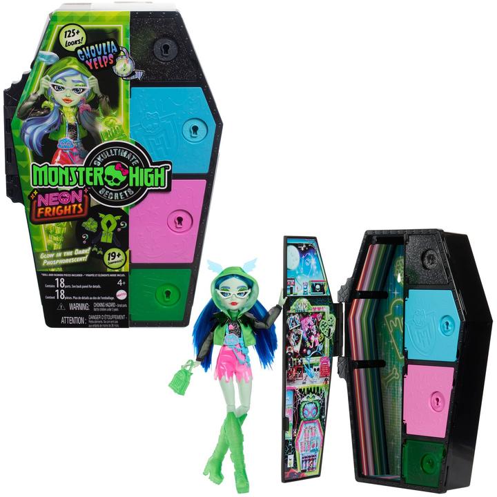 Image du produit Monster High Skulltimates Secrets - Série 3 Ghoulia