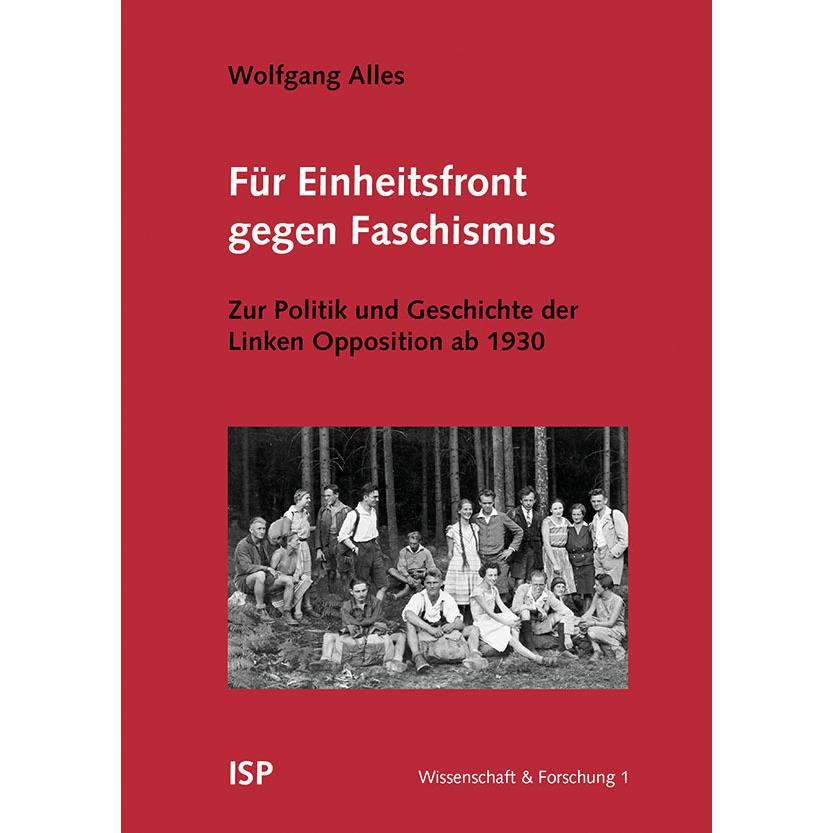 Für Einheitsfront gegen Faschismus, Fachbücher von Wolfgang, Weber Alles