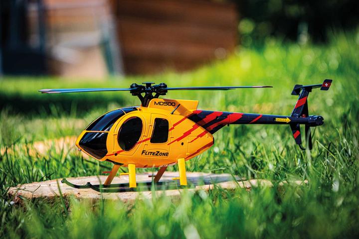 Produktbild FliteZone Hughes MD500E RC Hubschrauber RtF