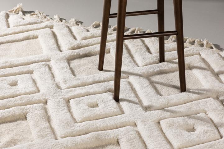 Actual product image Vind Dahlia (230 x 160 cm)