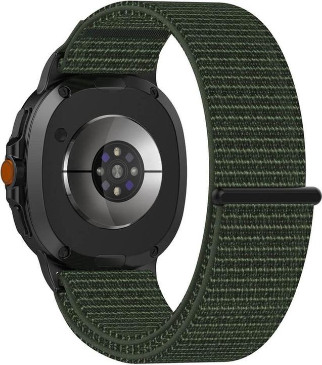 Produktbild Cover-Discount Samsung Galaxy Watch 8 - Nylon Stoff Band flexibel mit Klett (Nylon)