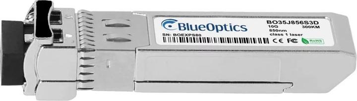 Actual product image CBO Dell 407-10444 Compatible BlueOptics SFP+ BO35J856S3D
