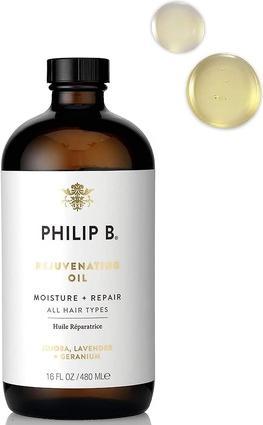 Image du produit Philip B. HUILE RÉJUVIANTE pour cheveux et cuir chevelu secs et abîmés 480 ml (480 ml)