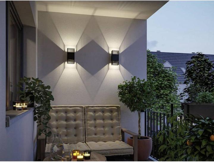 Produktbild Paulmann Wandleuchte Tharin (640 lm, IP44)