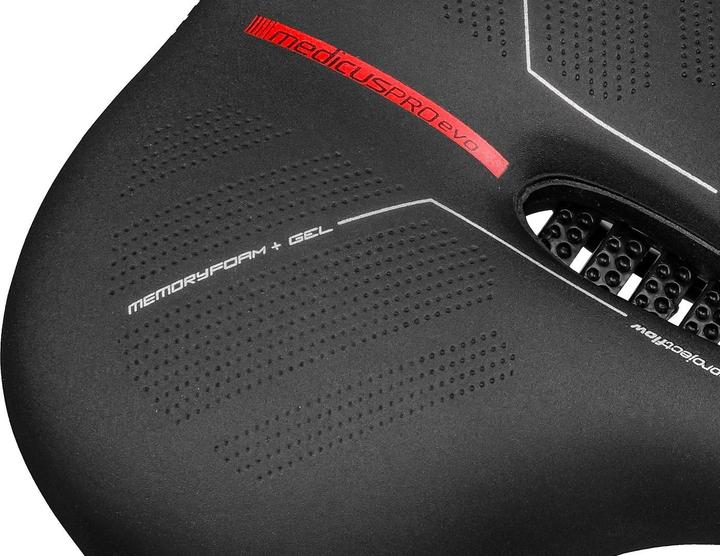 Actual product image Wittkop Medicus PROevo 3.0 City bike saddle