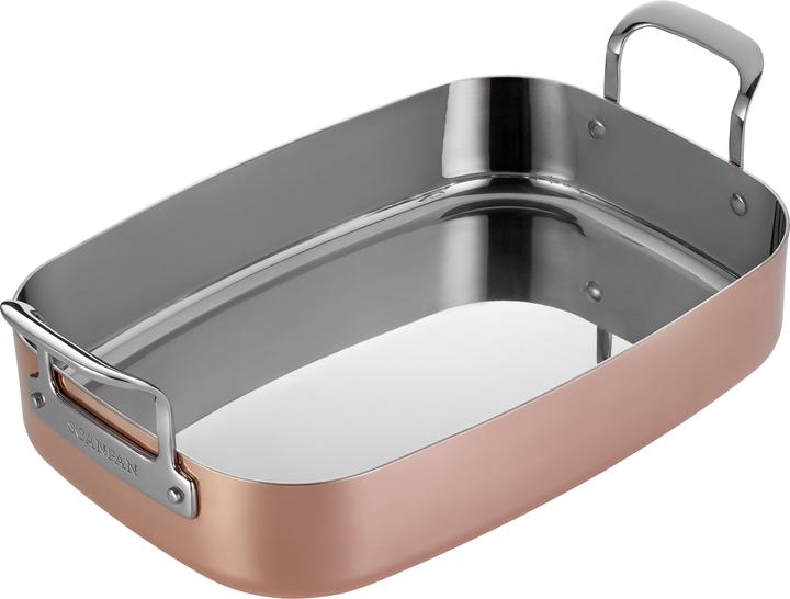 Productafbeelding Scanpan - Braadslede - Maitre D Koper - 5.5L - 35x24xm