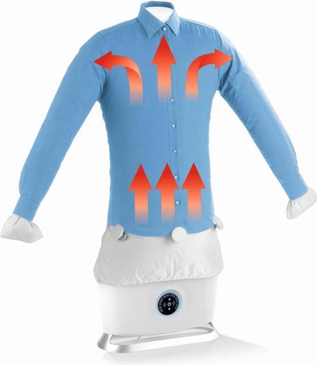 CleanMaxx Hemdenbügler mit Dampffunktion (1800 W)