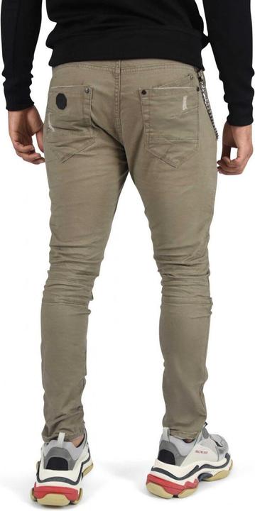 Immagine prodotto Project X Paris Jeans slim con inserti da biker (28)