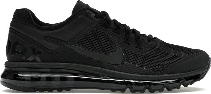 Actual product image Nike Air Max 2013 Triple Black (44)