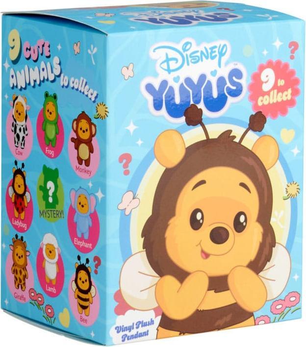 Produktbild Simba Disney YuYus Blindbox présentoir porte-clés Winnie l'ourson 12 cm (8)