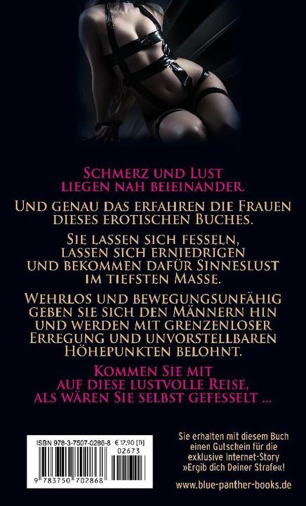 Produktbild Willenlos gefesselt | Erotische Geschichten (Rebecca Perkins, Deutsch)