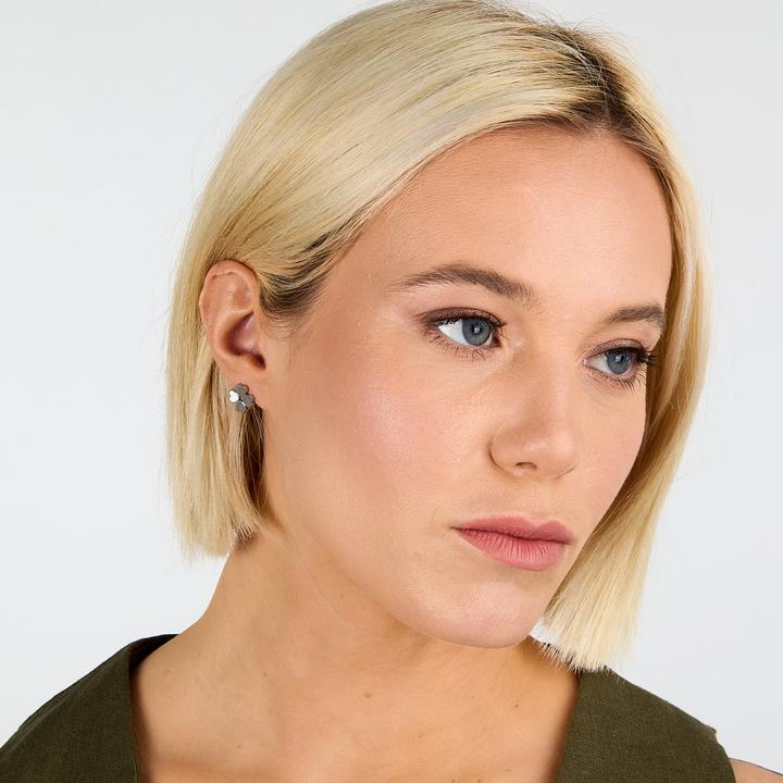 Produktbild La Petite Story Steel Earrings Four-Leaf Clover Friendship (Edelstahl, Emaille)