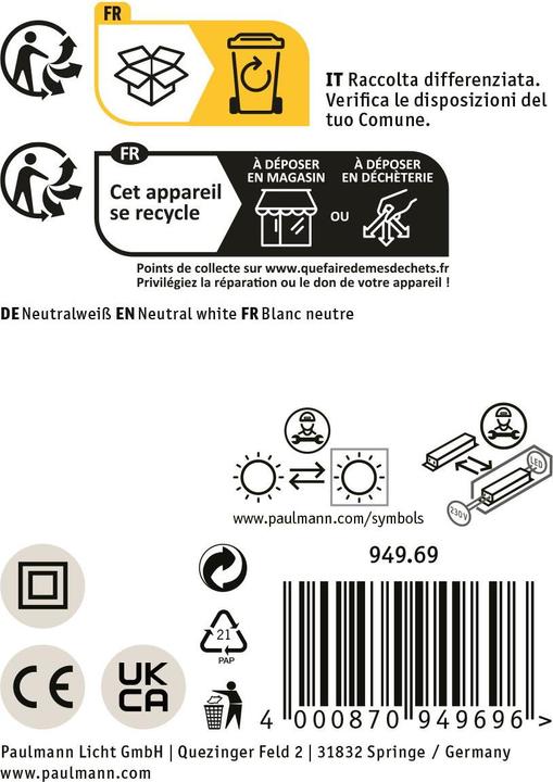 Produktbild Paulmann URail Pendel Alejandro (1000 lm)