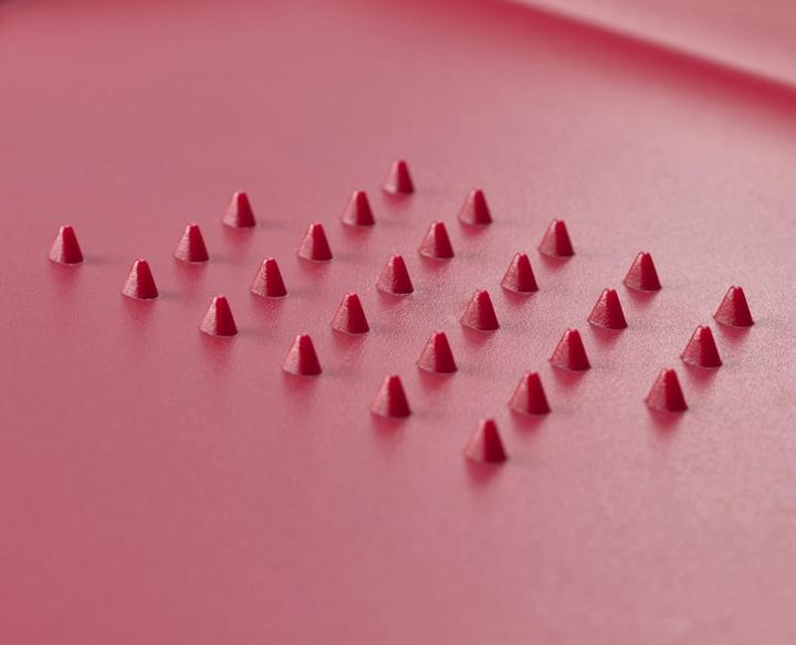 Image du produit Joseph Joseph Cut & Carve Plus Planche à découper extra-large - Rouge