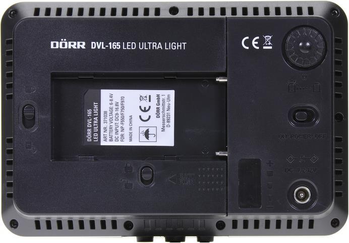 Produktbild Dörr Ultra Light DVL-165 (Videoleuchte)