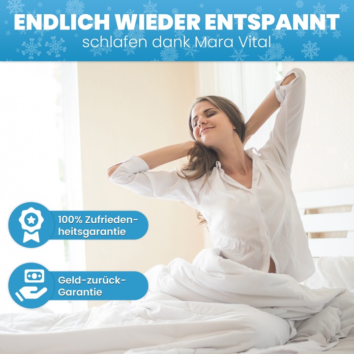 Produktbild Mara Vital Kühlender Kissenbezug 2er Set (Kopfkissenbezug, 40 x 80 cm)