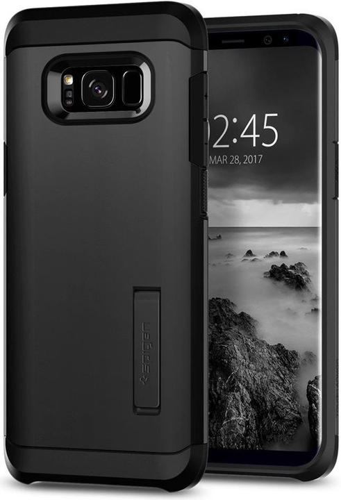 Actual product image Spigen Tough Armor (Samsung Galaxy S8+)