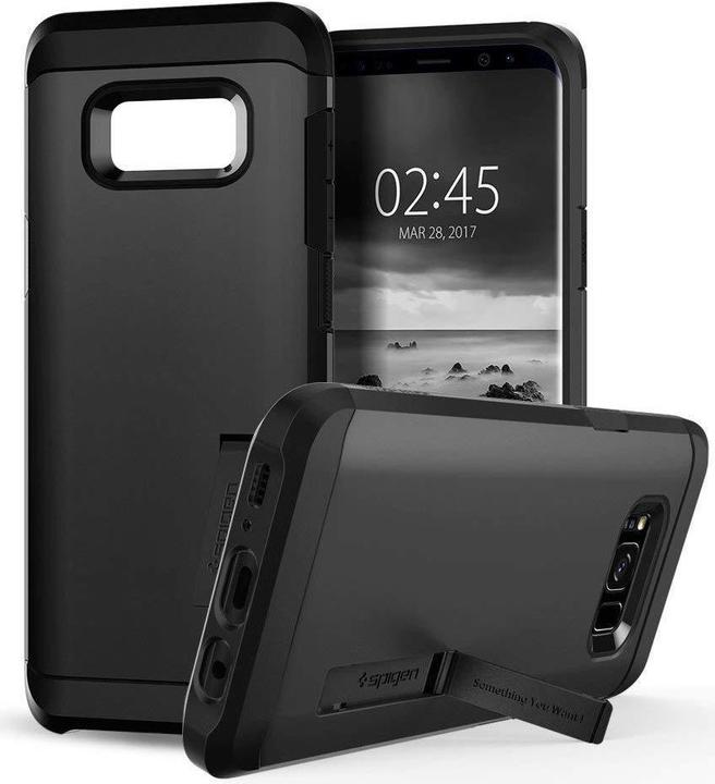 Actual product image Spigen Tough Armor (Samsung Galaxy S8+)