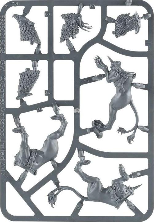 Image du produit Games Workshop Les royaumes brisés : Keiser Ven Brecht - La montre noire de Ven Brecht (Matières plastiques)