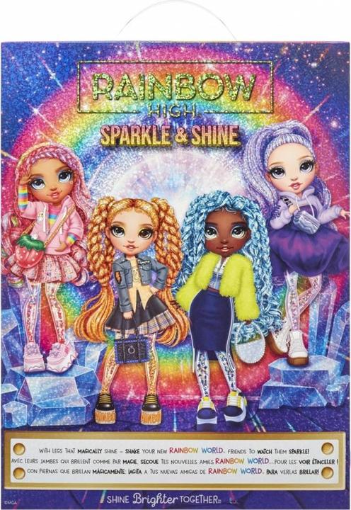 Actual product image MGA Rainbow High Sparkle & Shine Fashion - Marina