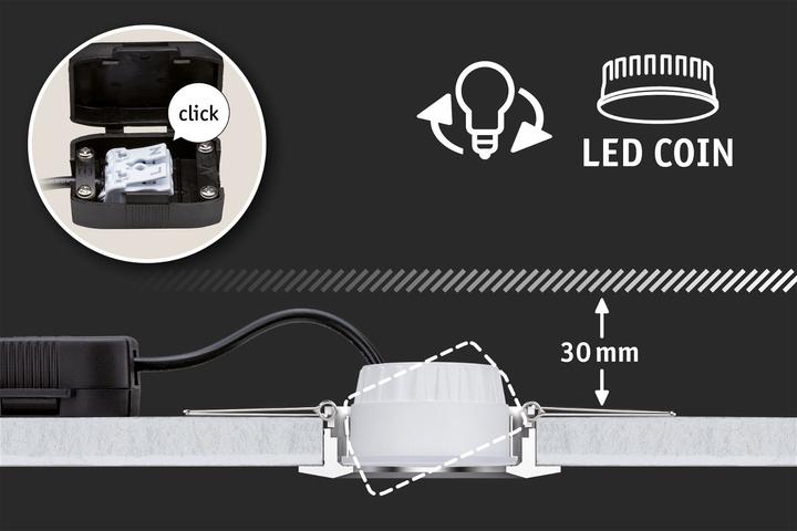 Actual product image Paulmann Recessed luminaires (450 lm)