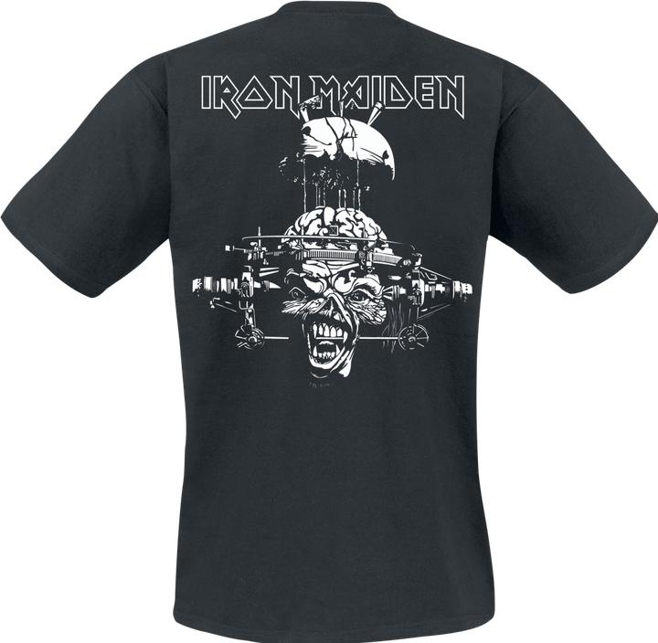 Produktbild Iron Maiden The X factor Pocket Print (S)