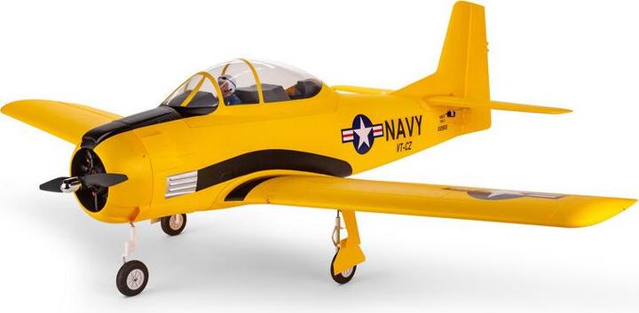 Produktbild E-Flite Carbon-Z T-28 Trojan 1980mm Elektromotor BNF Basic inkl. AS3X und SAFE (Warbird)