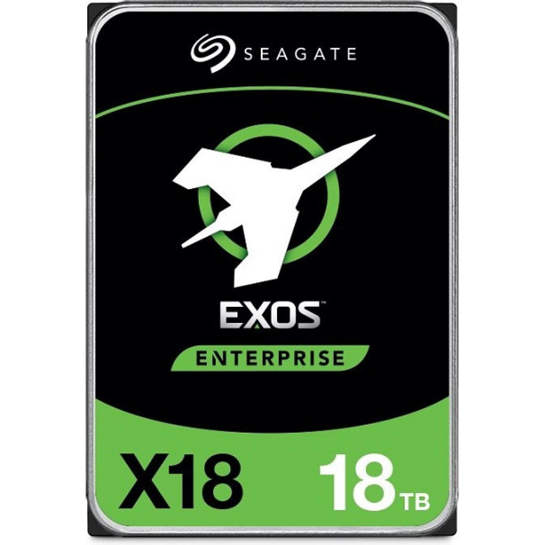 Seagate Exos X18 SED (18 TB, 3.5", CMR), Festplatte