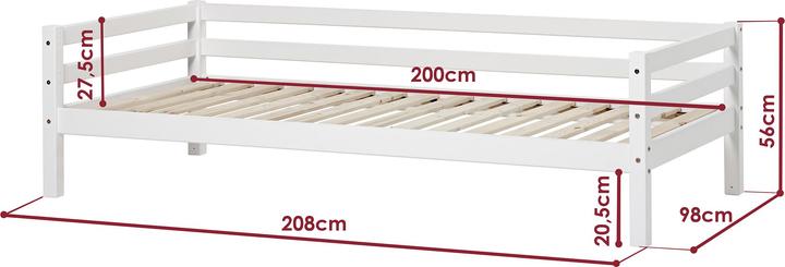 Image du produit Hoppekids Lit junior de base (70 x 190 cm)