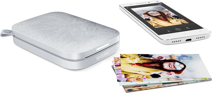 Produktbild HP Sprocket Pocketprinter (Thermodirekt, Farbe)