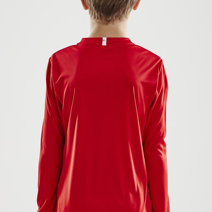 Produktbild Craft Squad Jersey Solid Ls Jr (122, 128)