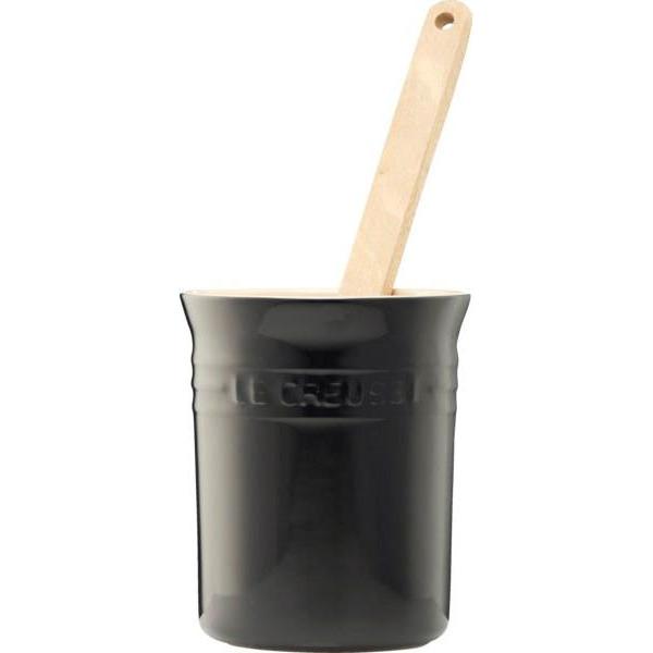 Thumbnail - Le Creuset Topf für Kochkellen, Pfanne + Kochtopf, Schwarz