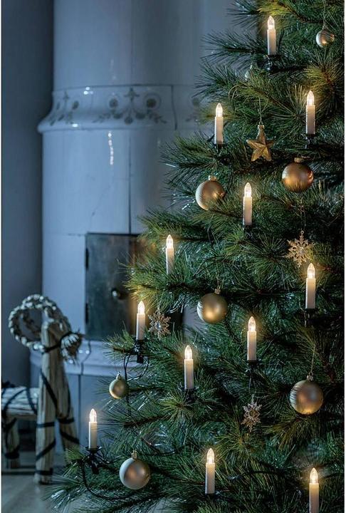 Produktbild Konstsmide LED Innenkette 'One String' 16 flg funkelnd (2.10 m)